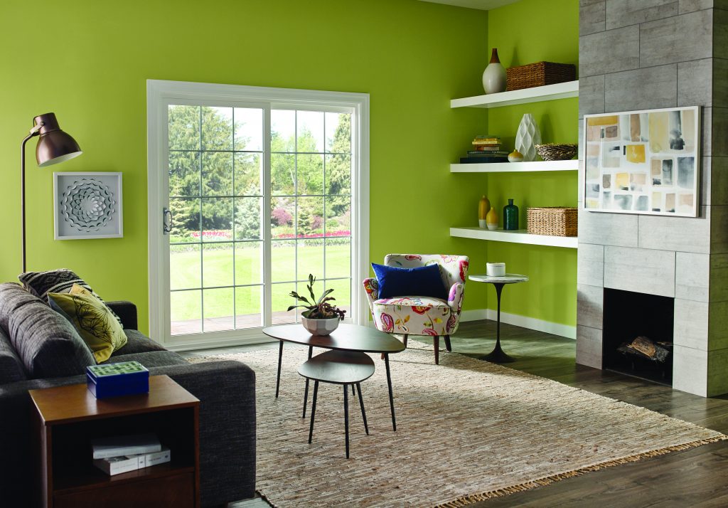 Patio Door Features