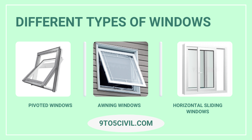 Types of Replacement Windows